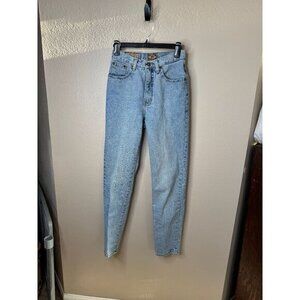 Vintage‎ Express Women's Jeans Size 7/8 high rise taper denim
